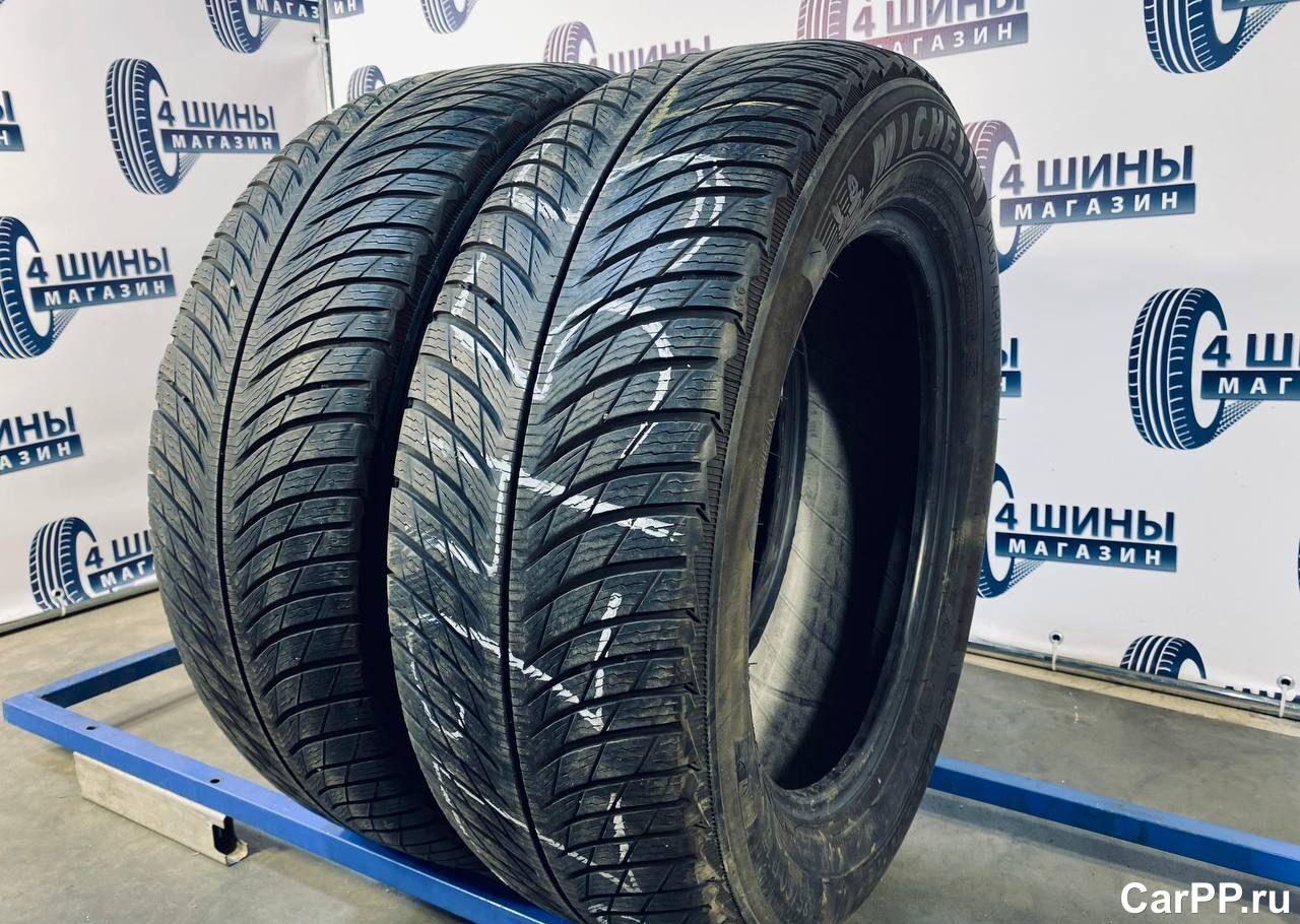 Michelin Pilot Alpin 5 225/60 R17 99H. Купить б/у шины зима