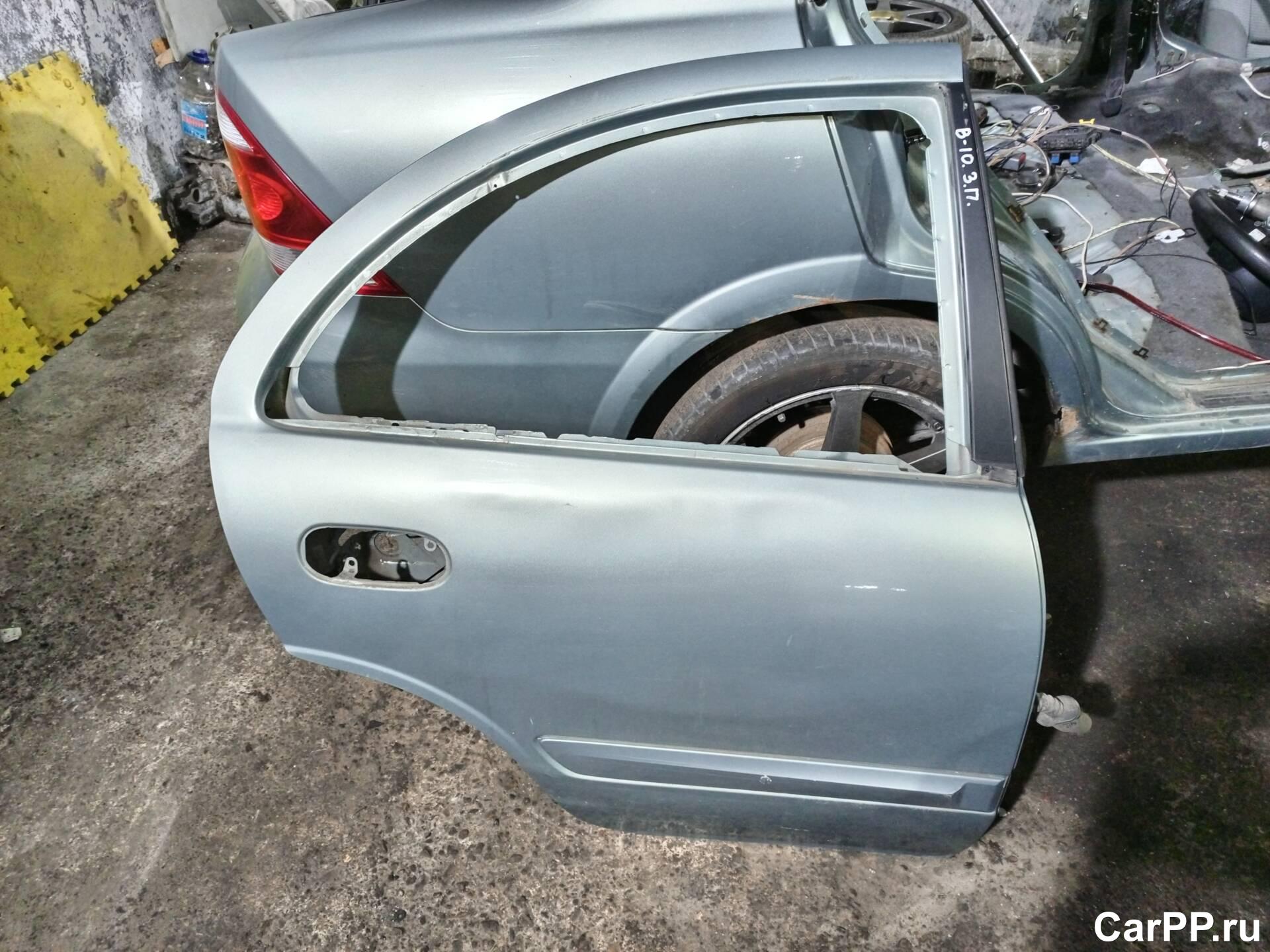 Дверь задняя правая Nissan Almera Classic B10 для Nissan Almera Classic B10  2006-2013 купить б/у. 8210095F0C